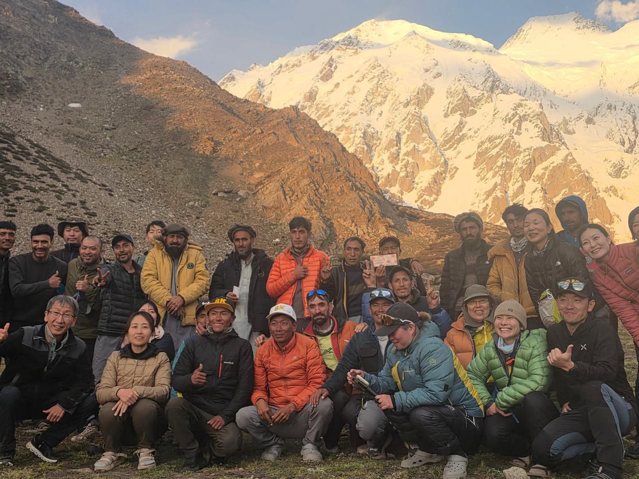 Canadian 67-year-old and Japan's 14-peak queen summit Nanga Parbat on the same day